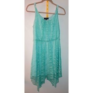 Seafoam green Love Reign Lace dress